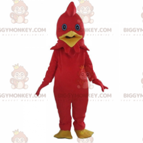 Costume da Gallo Rosso, Costume da Mascotte Pollo Colorato