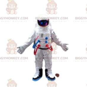Disfraz de mascota BIGGYMONKEY™ de cosmonauta en traje espacial
