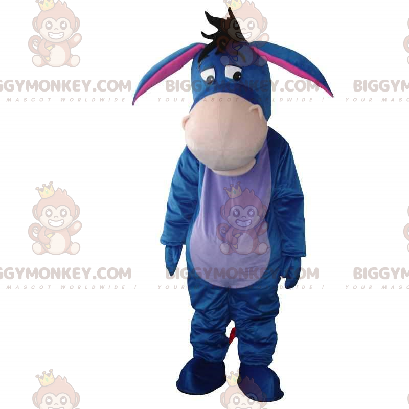 Στολή μασκότ BIGGYMONKEY™ του Eeyore, του διάσημου μπλε