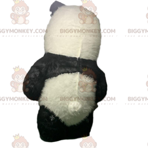 BIGGYMONKEY™ Costume da Mascotte Panda Gonfiabile, Orsacchiotto