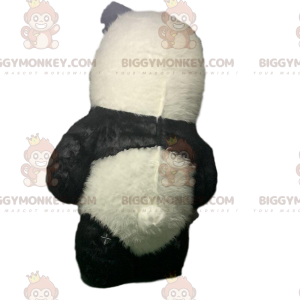 Costume de mascotte BIGGYMONKEY™ de panda gonflable, nounours