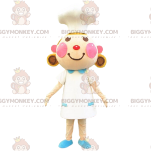 Disguise of girl, cook, restaurant chef - Biggymonkey.com