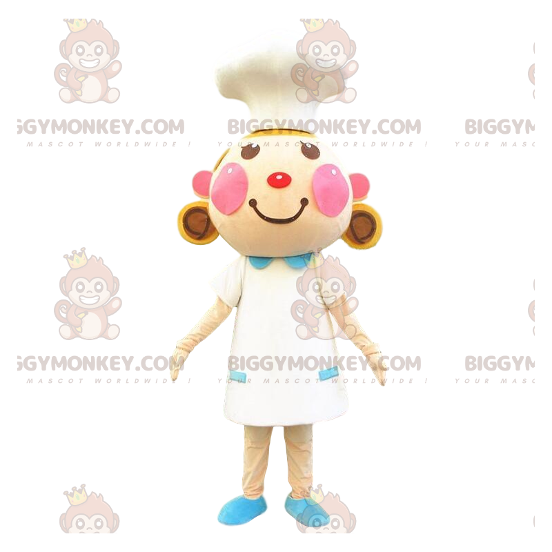 Disguise of girl, cook, restaurant chef – Biggymonkey.com