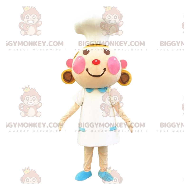 Vermomming van meisje, kok, restaurantchef - Biggymonkey.com