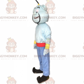 Costume da mascotte Genie BIGGYMONKEY™, famoso personaggio blu