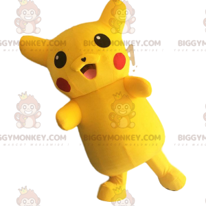 Przebranie Pikachu, słynnego żółtego Pokemona z mangi -