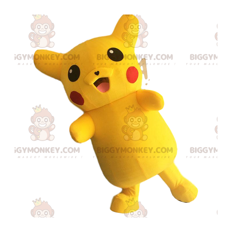 Μεταμφίεση του Pikachu, του διάσημου κίτρινου Pokemon από το