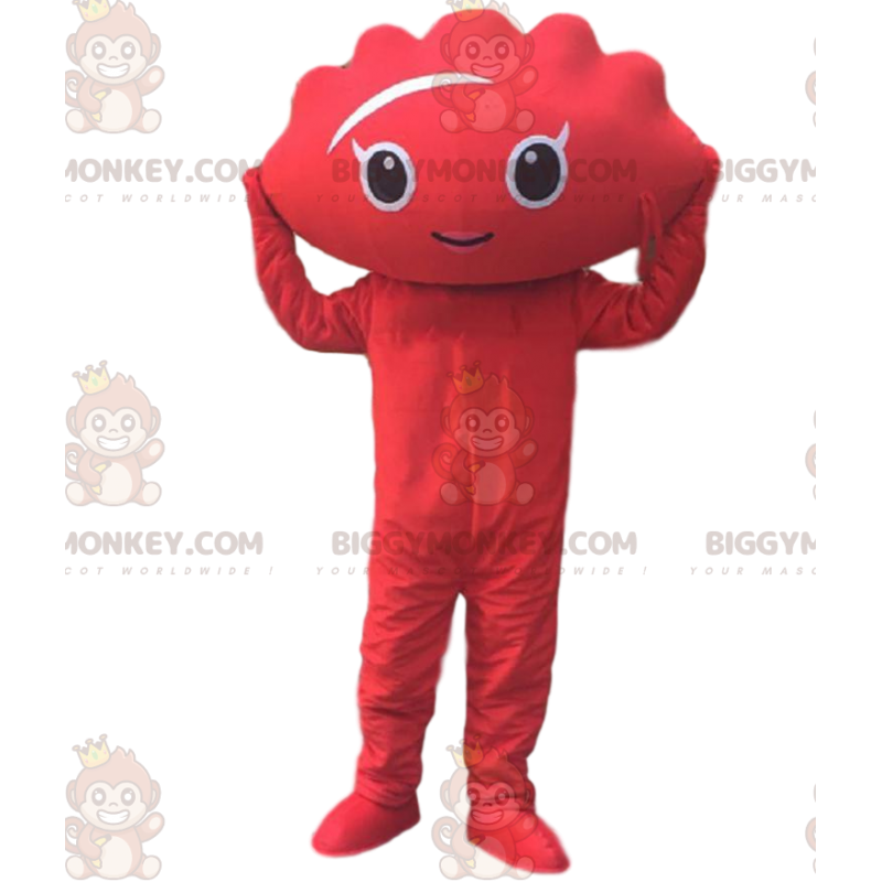 Costume de mascotte BIGGYMONKEY™ de Jiaozi, de Gyoza, de