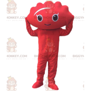 Jiaozi, Gyoza, Costume da mascotte BIGGYMONKEY™ di colore rosso