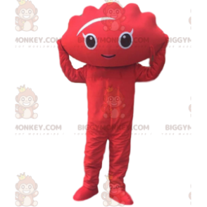 Jiaozi, Gyoza, Dumplings Punainen väri BIGGYMONKEY™ maskotti