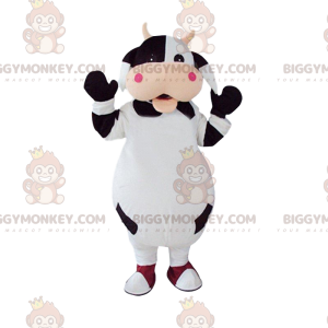 Fully customizable black and white cow costume – Biggymonkey.com