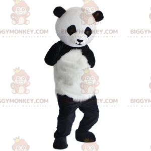 Czarno-biały kostium pandy, pluszowy kostium pandy -