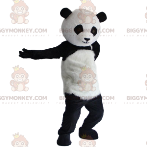 Mustavalkoinen panda-asu, pehmopanda-asu - Biggymonkey.com