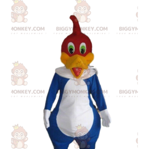 BIGGYMONKEY™-maskottiasu Woody Woodpeckerille, kuuluisalle