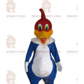 BIGGYMONKEY™ costume mascotte di Woody Woodpecker, il famoso