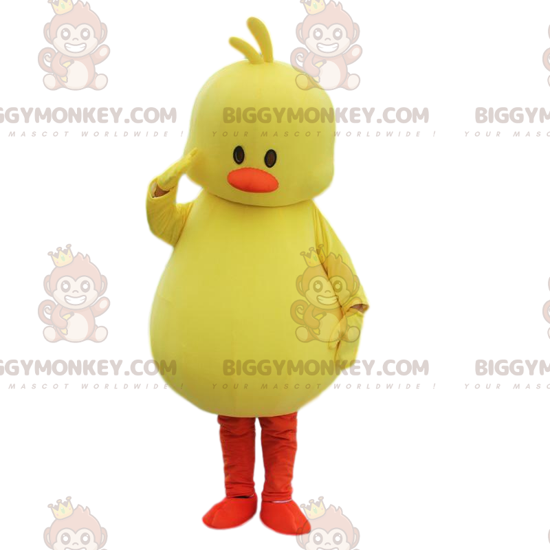 Keltainen kanariapuku, lintuasu, iso poikanen - Biggymonkey.com