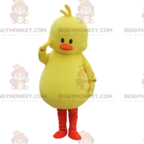 Keltainen kanariapuku, lintuasu, iso poikanen - Biggymonkey.com