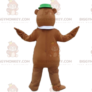 Costume de mascotte BIGGYMONKEY™ de Yogi, le ours de dessin