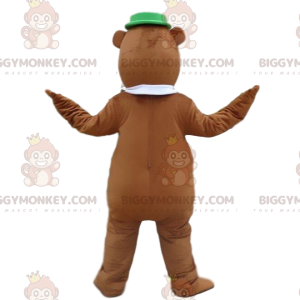 Kostium maskotki BIGGYMONKEY™ Yogi, kostium słynnego misia