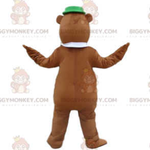 Yogi's BIGGYMONKEY™ maskot kostume, det berømte tegneseriebjørn