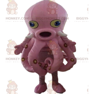 Costume da polpo, polpo rosa gigante - Biggymonkey.com