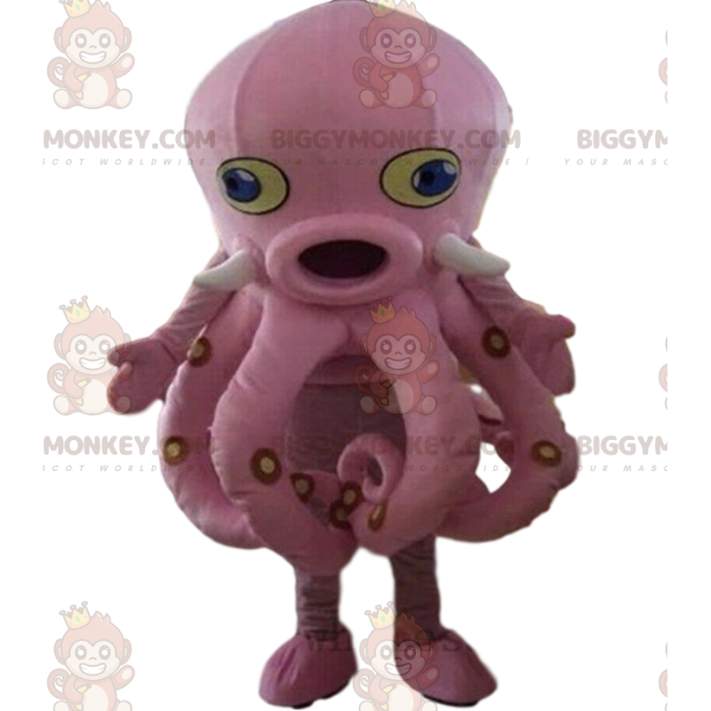 Costume da polpo, polpo rosa gigante - Biggymonkey.com