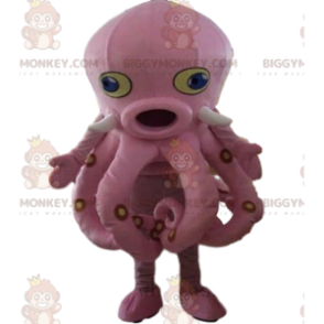 Costume da polpo, polpo rosa gigante - Biggymonkey.com