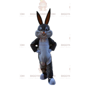 Kostium maskotki BIGGYMONKEY™ Królika Bugsa, słynnego królika