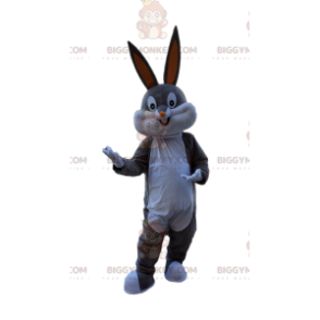 BIGGYMONKEY™ mascot costume of Bugs Bunny, the famous Loony