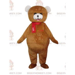 Big brown and white bear costume, teddy bear costume –