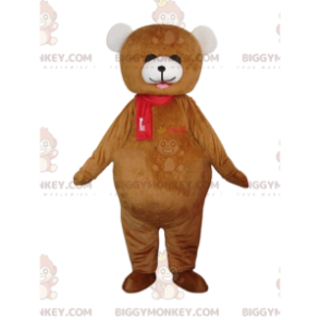 Kostým velkého hnědobílého medvěda, kostým medvídka –