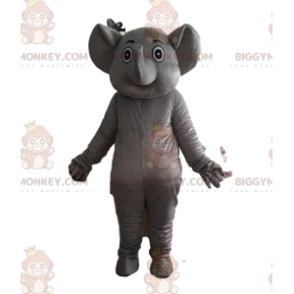 Disfraz de elefante gris completamente desnudo y personalizable