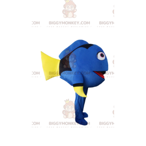 BIGGYMONKEY™ mascot costume of Dory, the famous cartoon