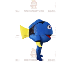 Costume de mascotte BIGGYMONKEY™ de Dory, le poisson-chirurgien