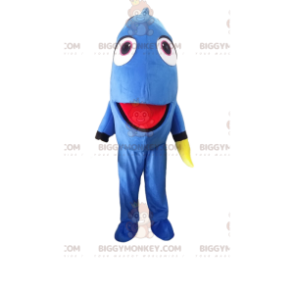 BIGGYMONKEY™ mascot costume of Dory, the famous cartoon