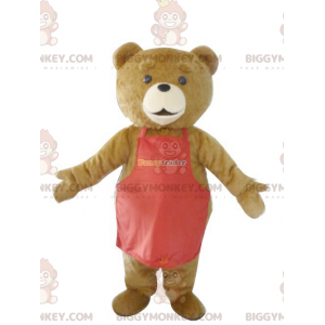 Fantasia de mascote BIGGYMONKEY™ filhote de urso marrom com