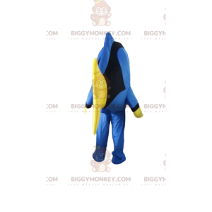 BIGGYMONKEY™ maskotdräkt av Dory, den berömda tecknade