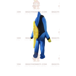 Costume de mascotte BIGGYMONKEY™ de Dory, le poisson-chirurgien