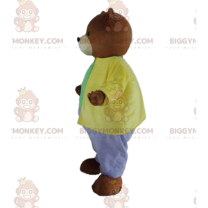 Brown Bear Costume, Little Brown Bear BIGGYMONKEY™ Mascot