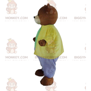 Déguisement d'ours brun, Costume de mascotte BIGGYMONKEY™ de