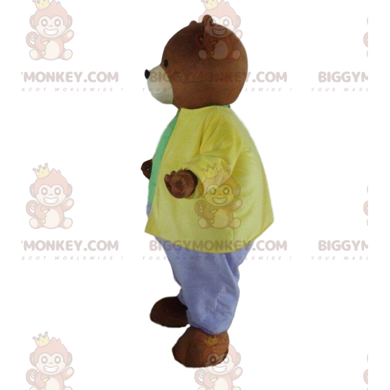 Déguisement d'ours brun, Costume de mascotte BIGGYMONKEY™ de