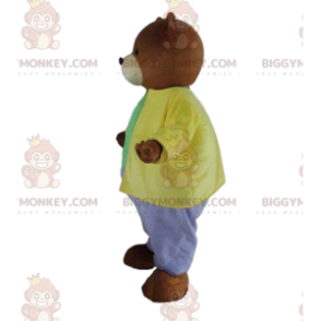 Brunbjörnsdräkt, Lilla brunbjörnen BIGGYMONKEY™ maskotdräkt -