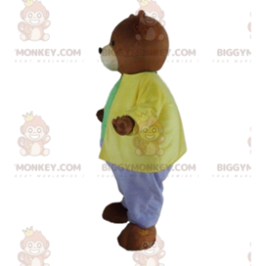 Déguisement d'ours brun, Costume de mascotte BIGGYMONKEY™ de