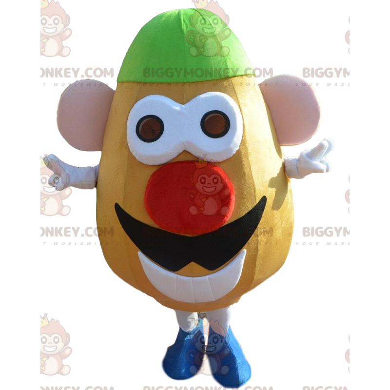 BIGGYMONKEY™ mascottekostuum van Mr. Potato Head, beroemd