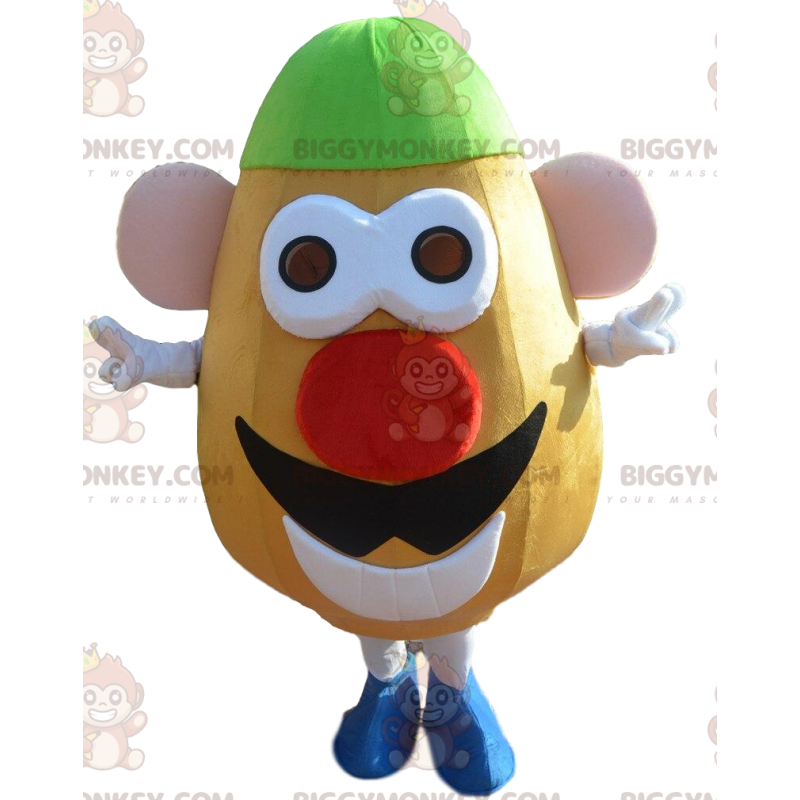 BIGGYMONKEY™ maskotdräkt av Mr. Potato Head, känd karaktär i