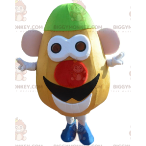 BIGGYMONKEY™ mascot costume of Mr. Potato Head, famous