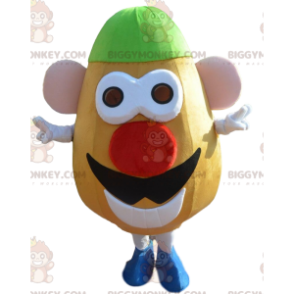 BIGGYMONKEY™ maskotdräkt av Mr. Potato Head, känd karaktär i