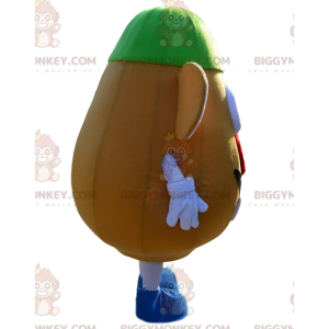 Στολή μασκότ BIGGYMONKEY™ του Mr. Potato Head, διάσημος