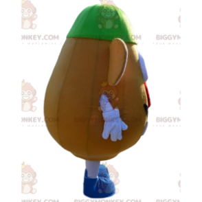 BIGGYMONKEY™ mascottekostuum van Mr. Potato Head, beroemd