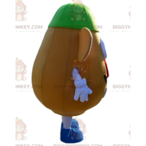 Disfraz de mascota BIGGYMONKEY™ de Mr. Potato Head, famoso